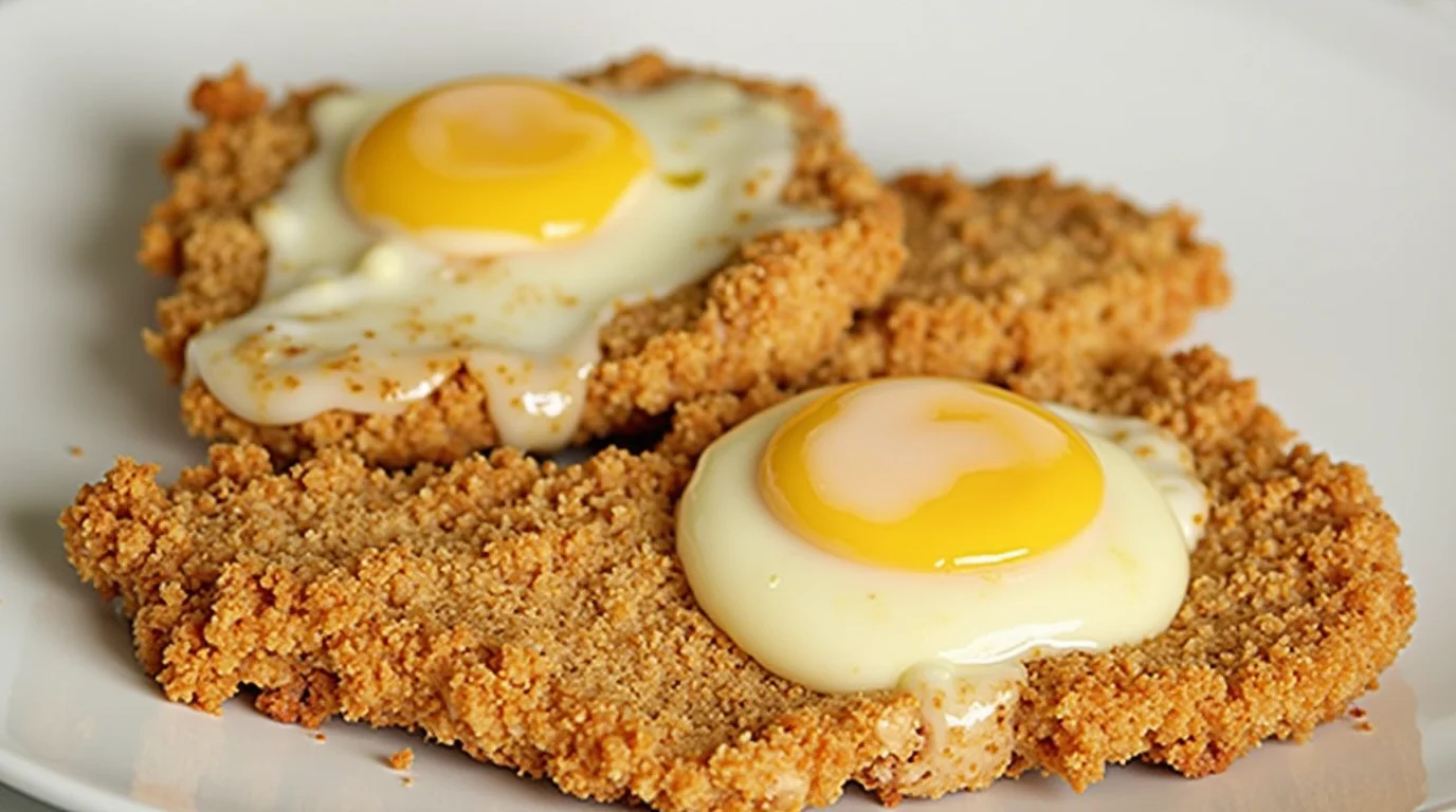 chicken and eggs breakfast