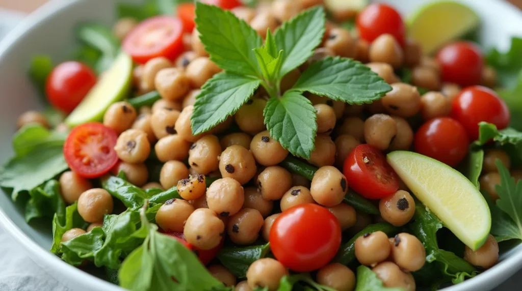 Black Eyed Pea Salad