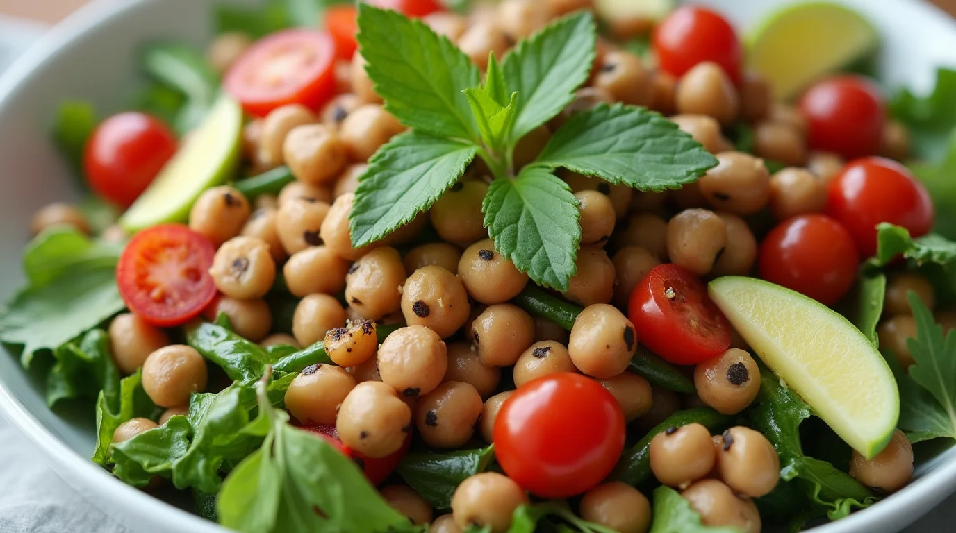 Black Eyed Pea Salad