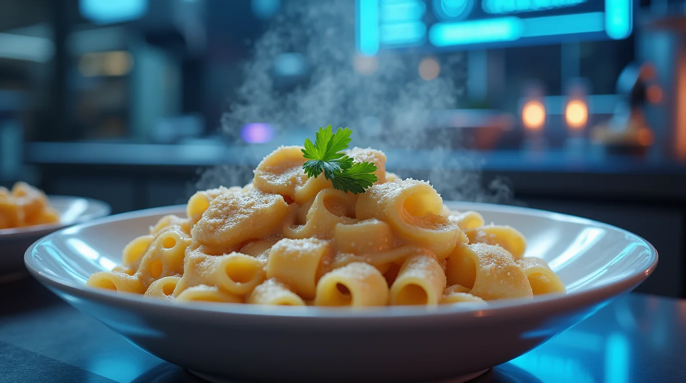 Creamy Rigatoni with Chicken