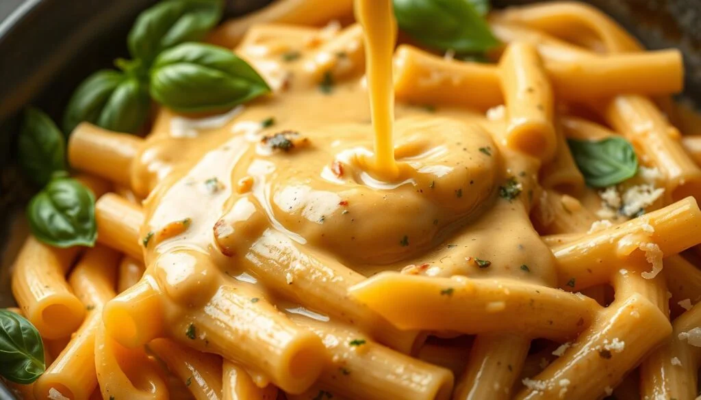 Creamy Rigatoni with Chicken