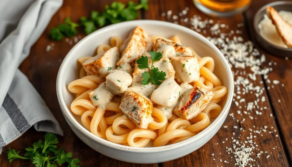 Creamy Rigatoni with Chicken