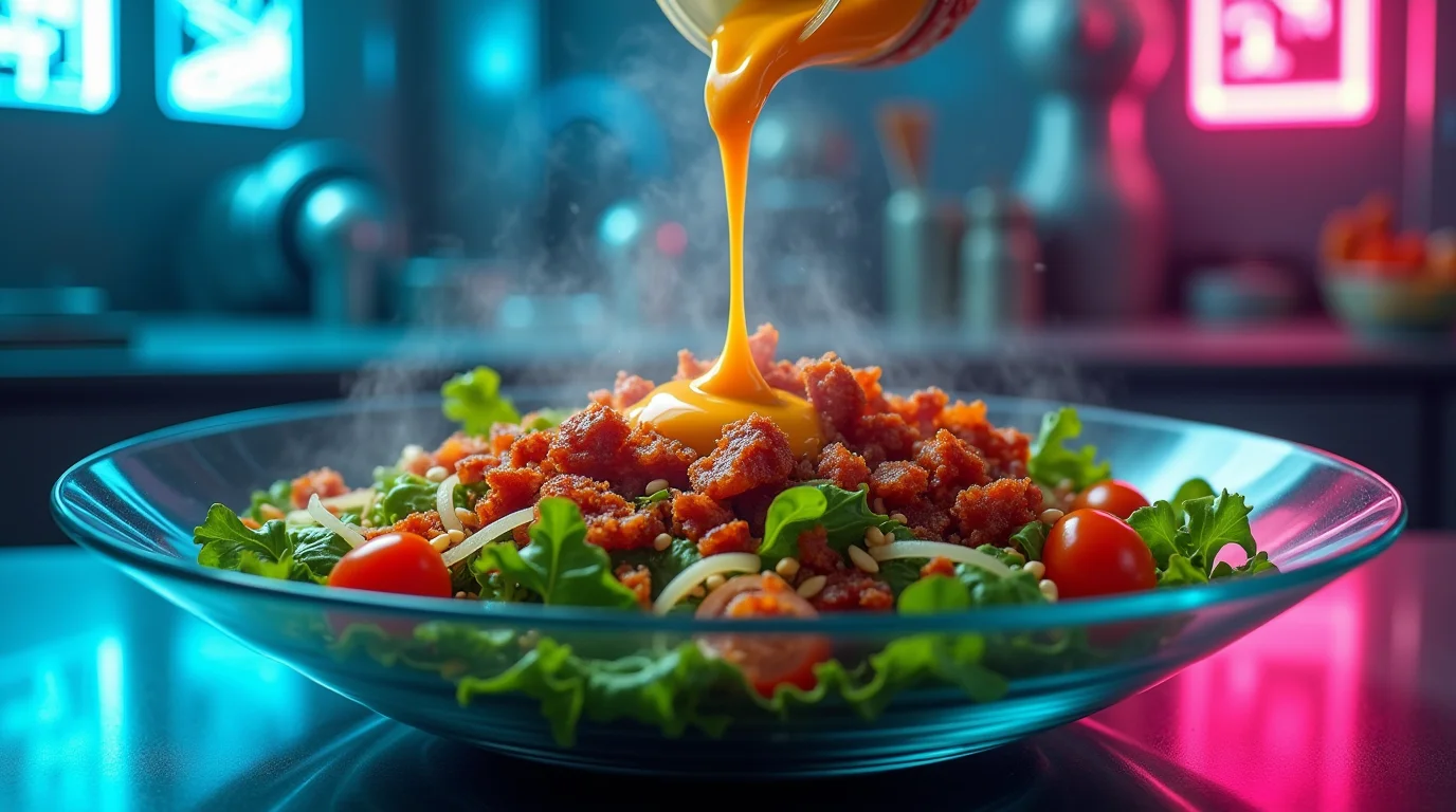 hot bacon dressing