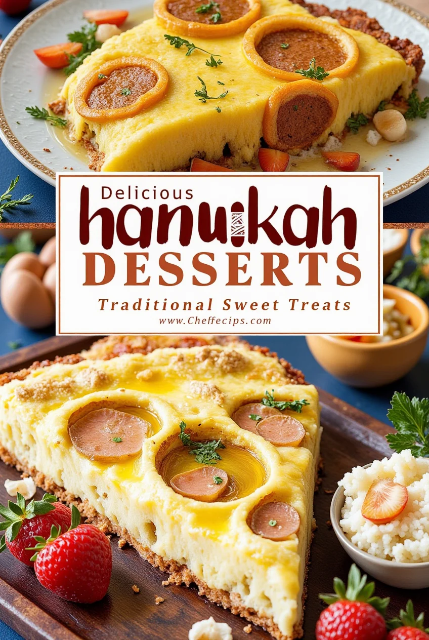 Hanukkah Desserts