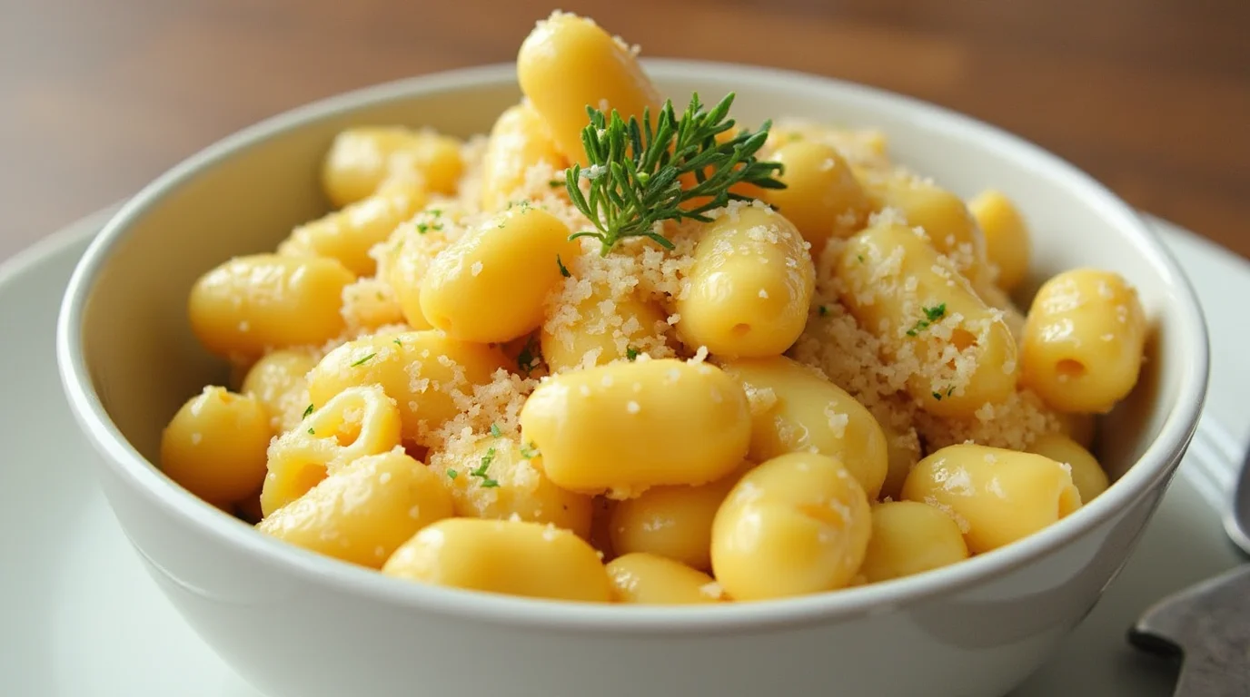 Gnocchi Mac and Cheese