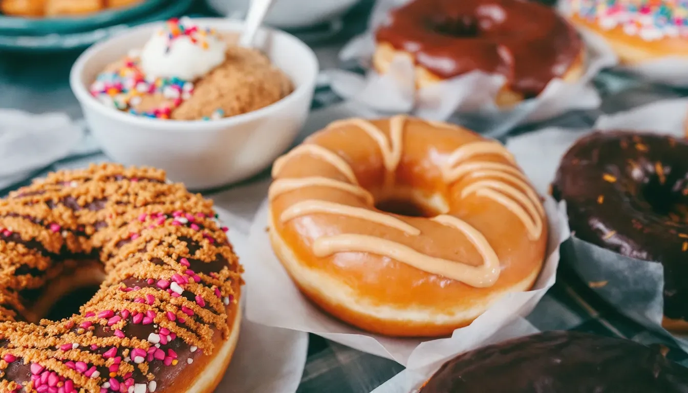 Irresistible Doughnuts