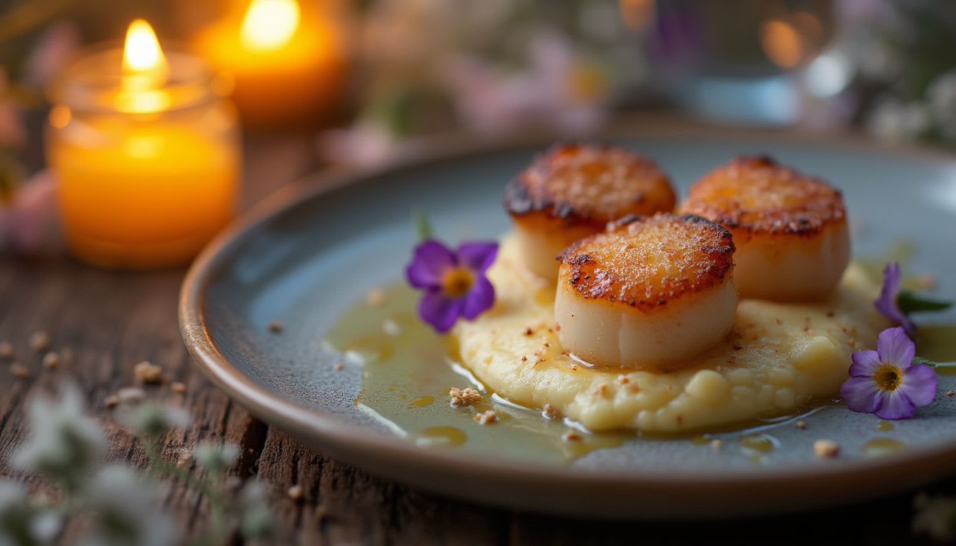 Seared Scallops