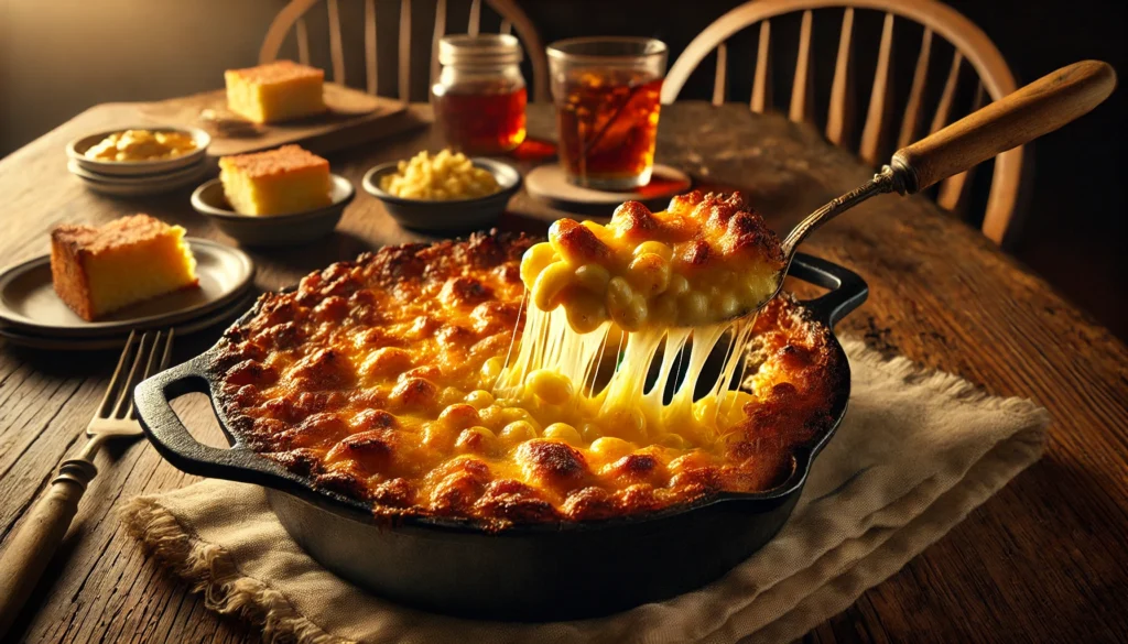 delicious southern baked macaroni and cheese