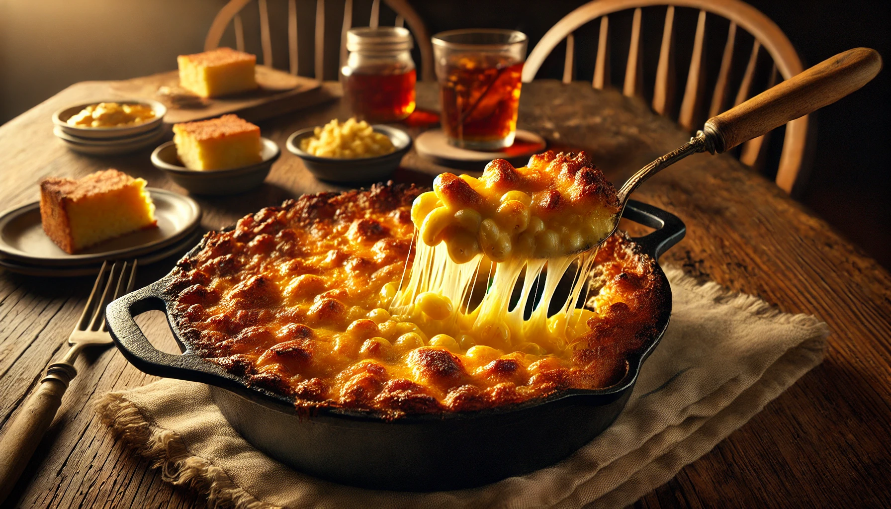 delicious southern baked macaroni and cheese