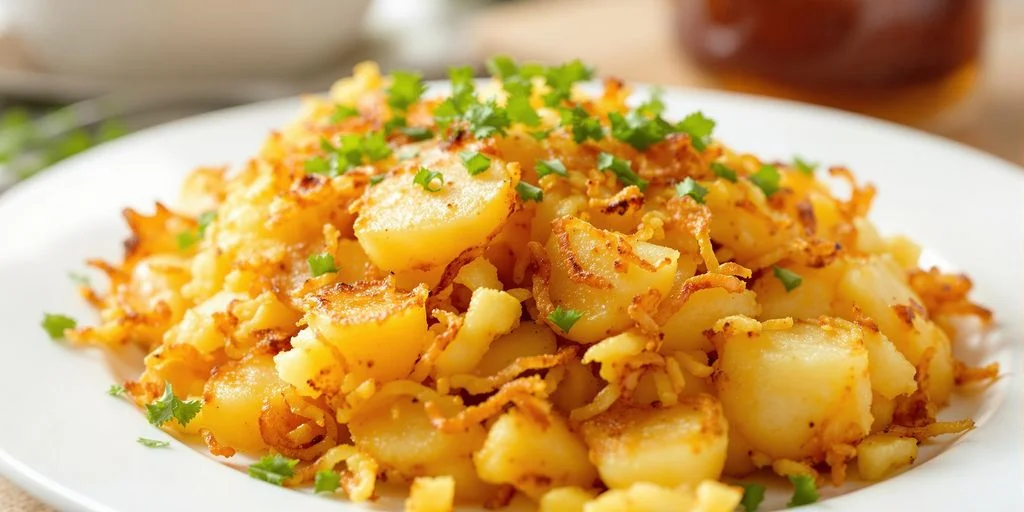 Discover the ultimate Classic Hash Browns recipe for perfectly crispy potatoes every time.