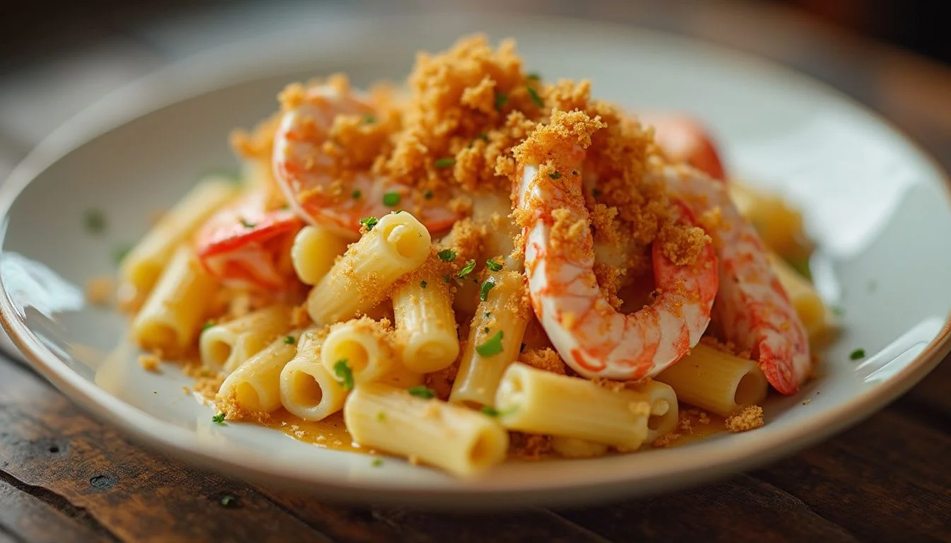 lobster mac and cheese