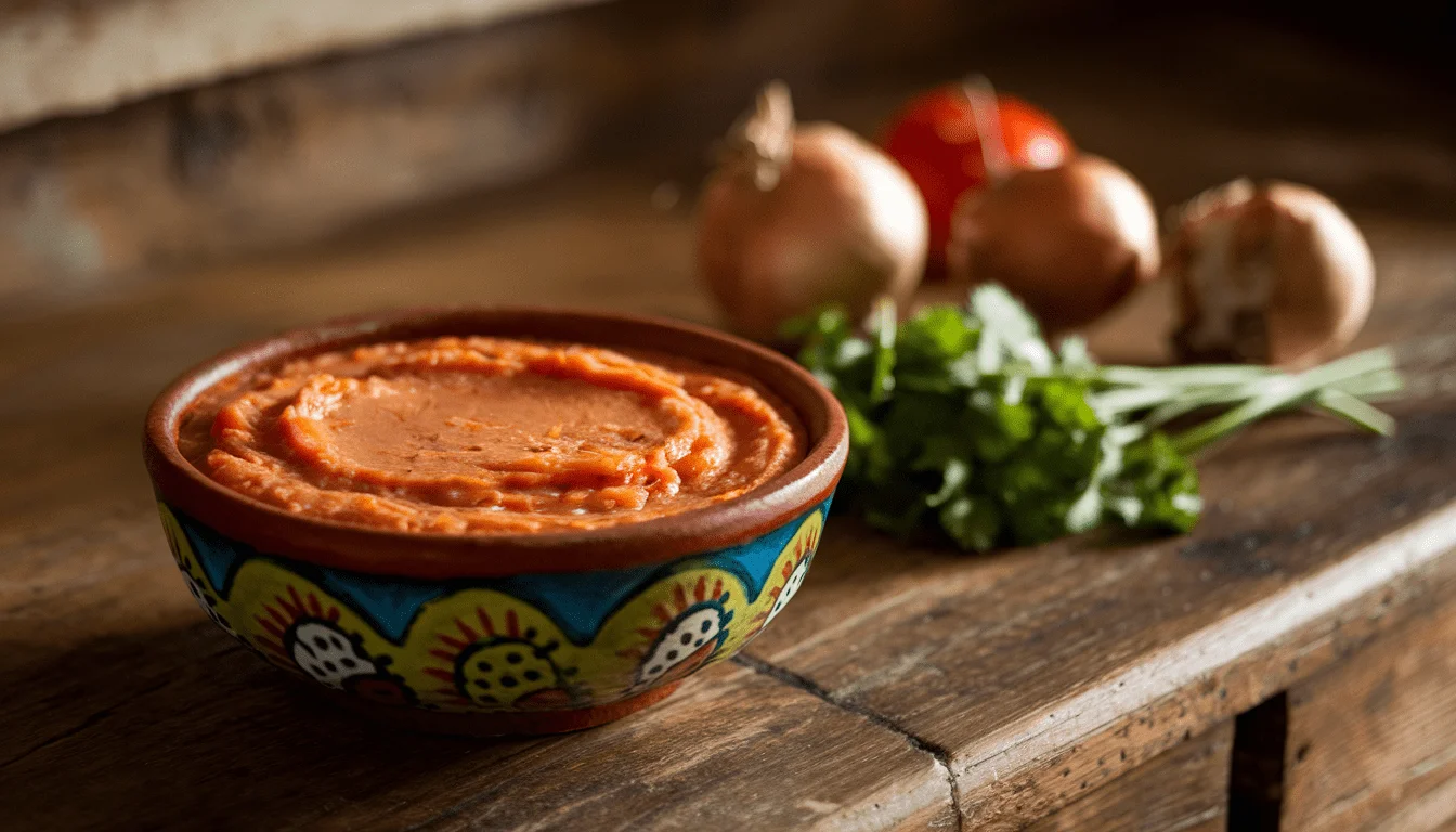 refried beans recipe