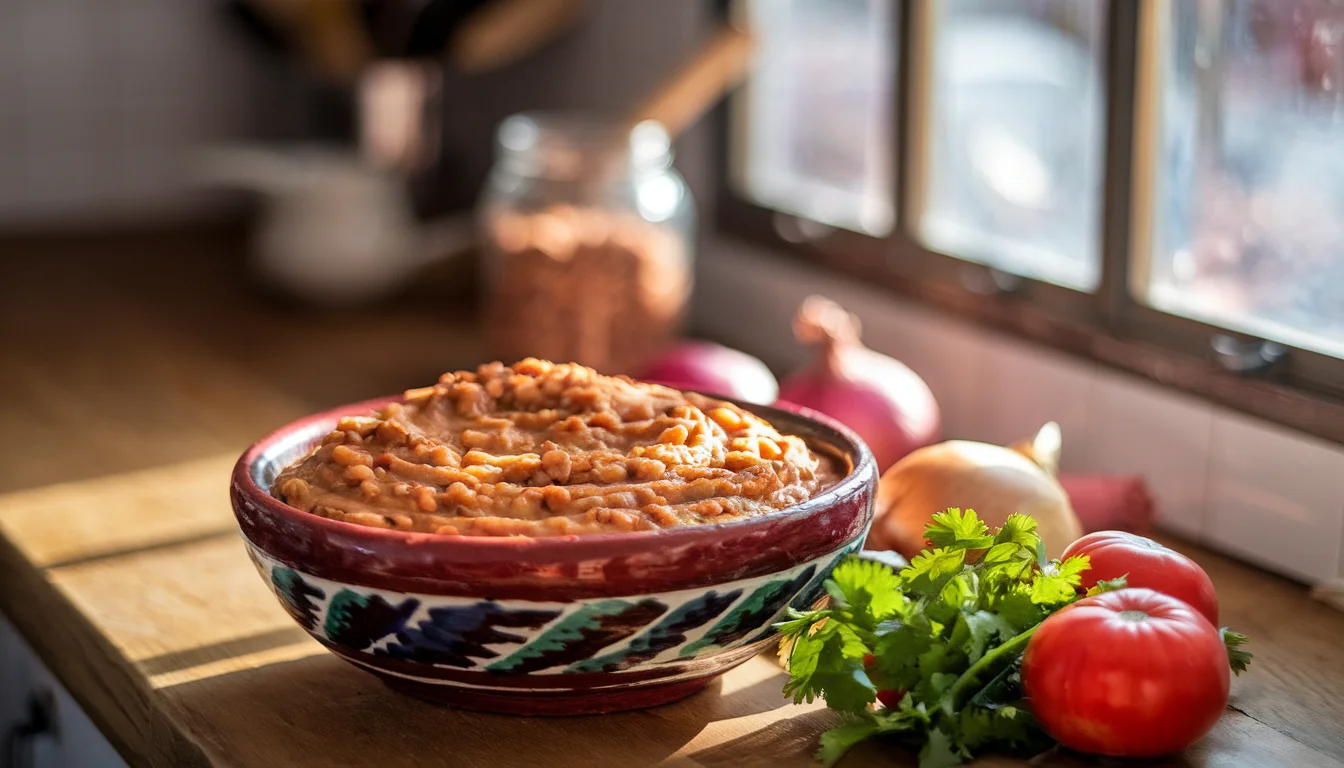 Refried Beans Recipe