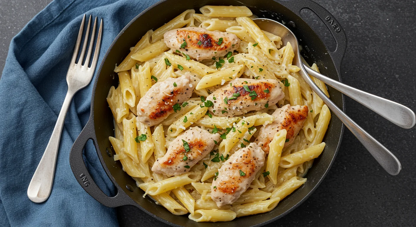Chicken Alfredo Pasta