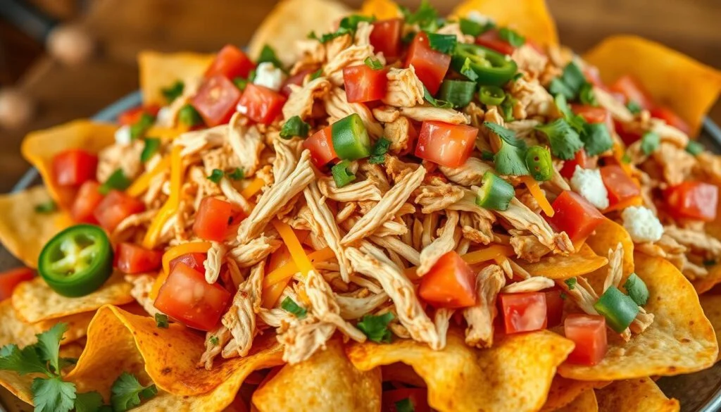 Chipotle Chicken Nachos