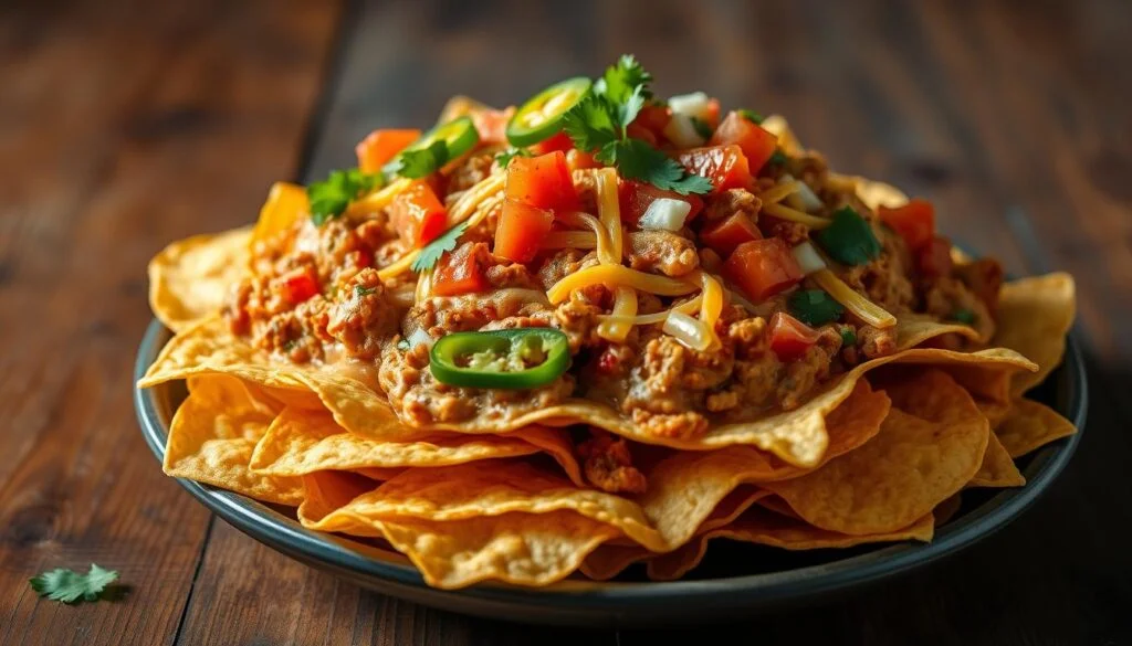 Chipotle Chicken Nachos