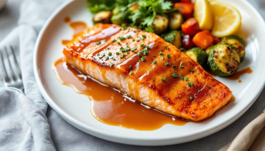 Maple Glazed Salmon-4