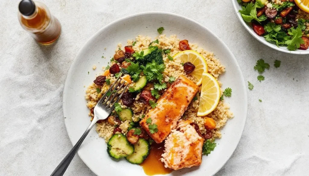 Maple Syrup Salmon Marinade