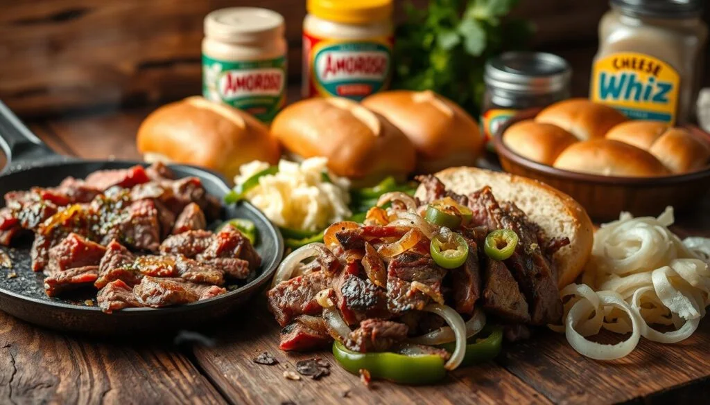 Philly cheesesteak