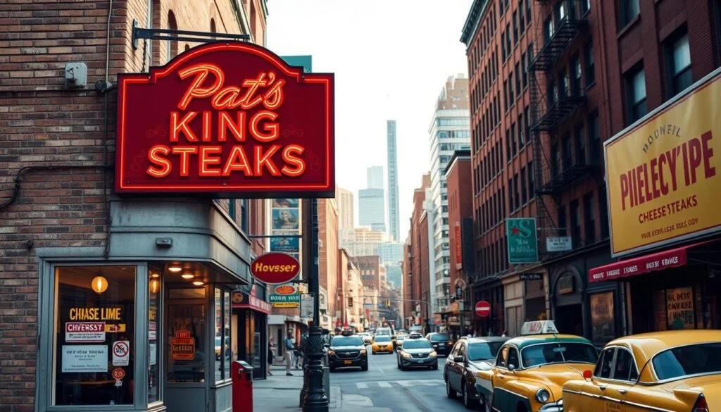Philly cheesesteak