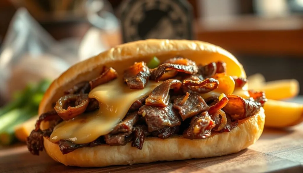 Philly cheesesteak