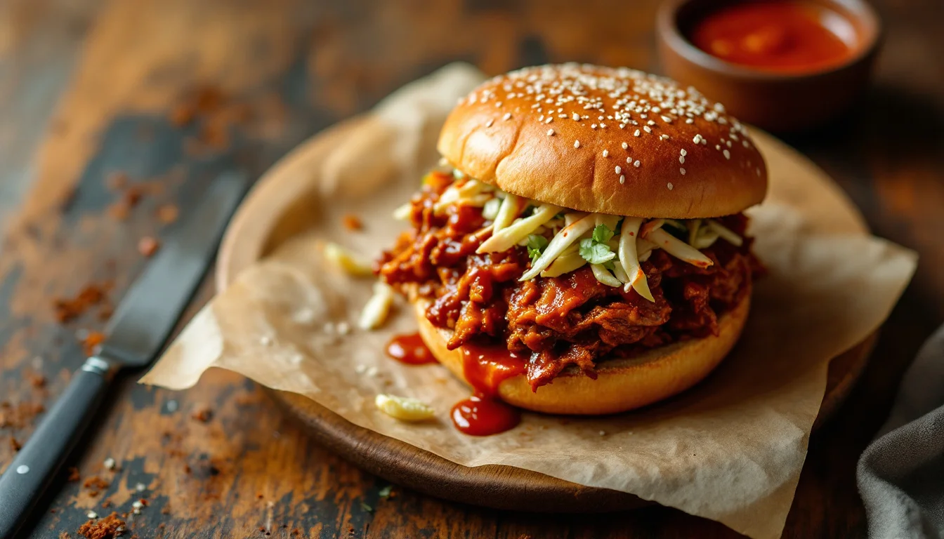 Pulled Pork Sandwich