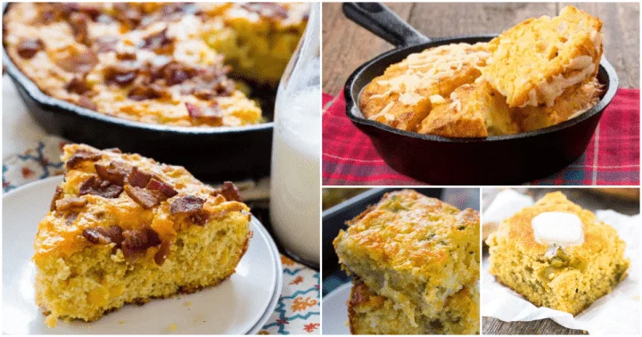cornbread-recipes-wide-collage