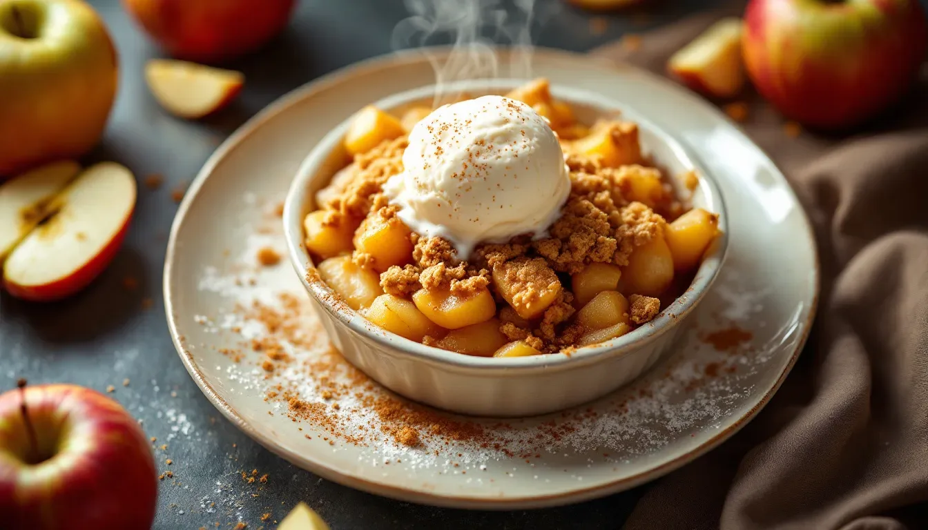 easy apple crisp recipe