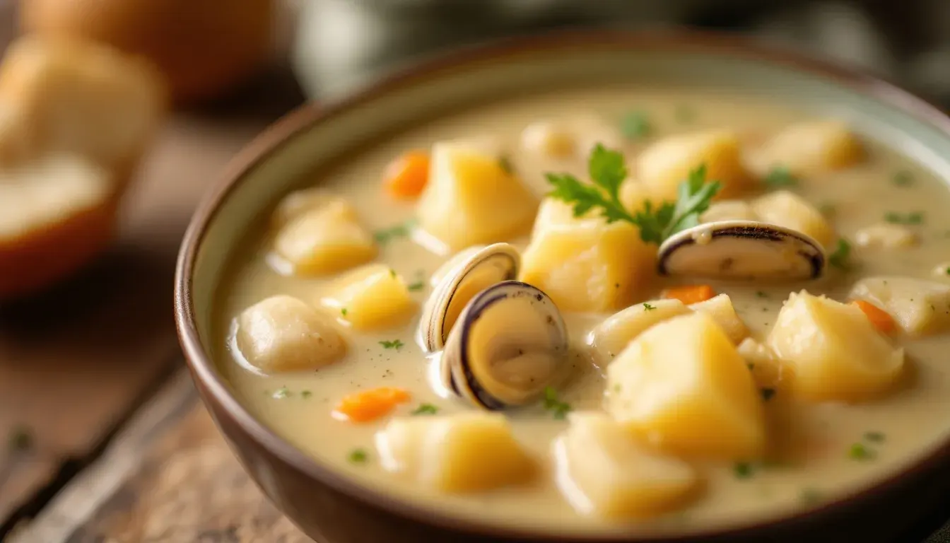 New England Clam Chowder