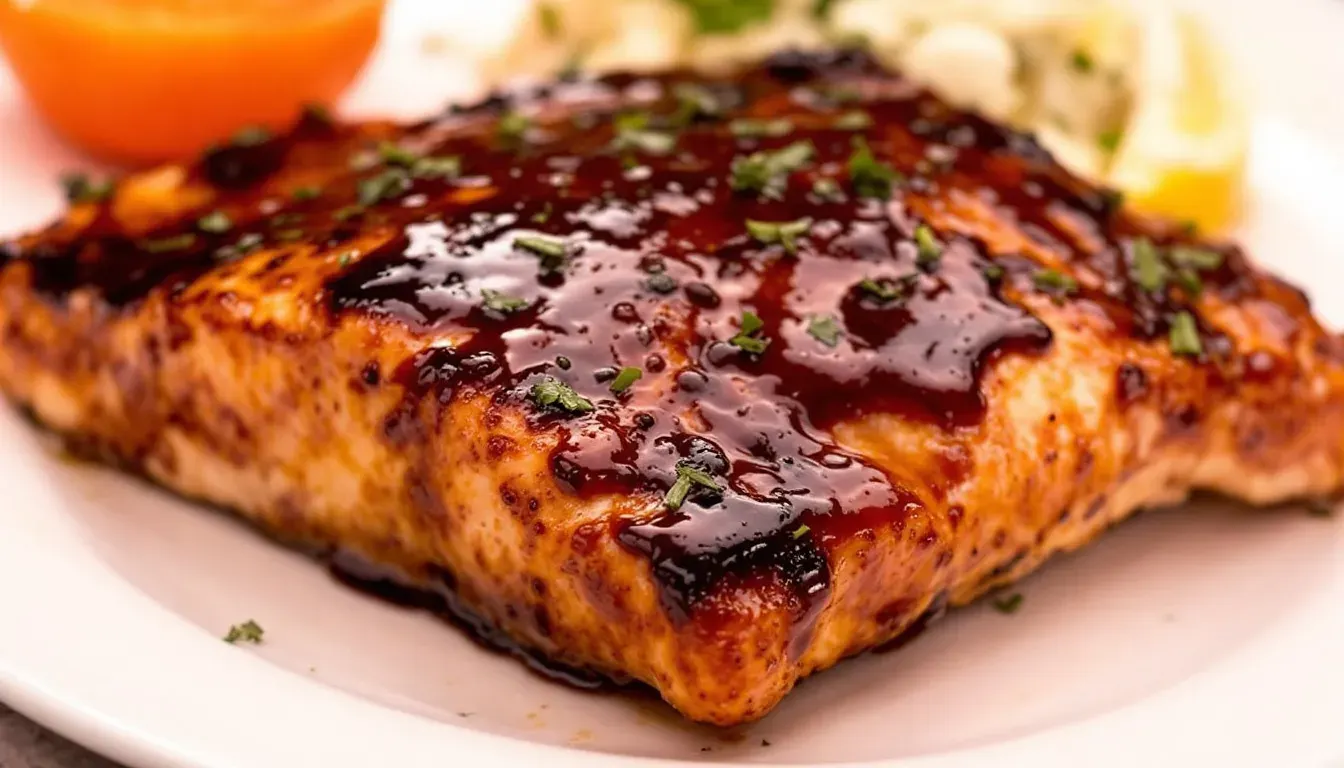 Maple Glazed Salmon: A Tasty Delight
