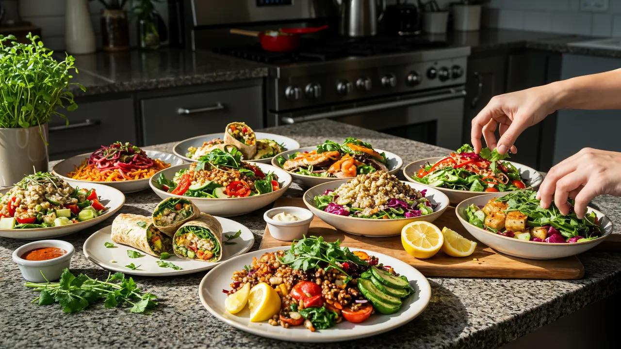 Gluten-Free Lunch Ideas