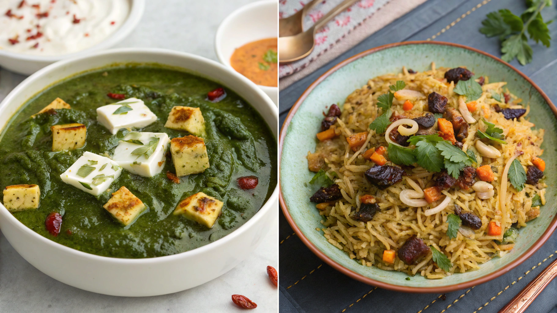 Indian Vegetarian Dinners