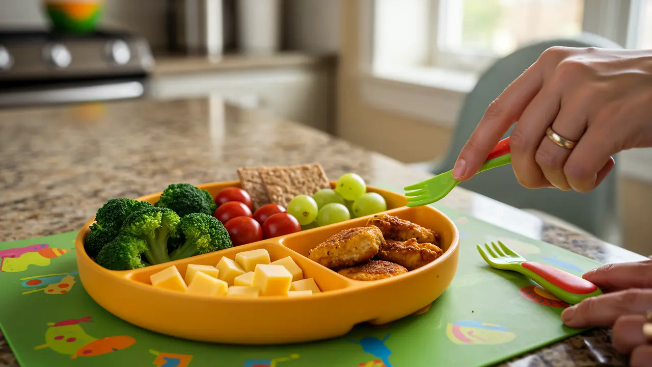 Toddler Lunch