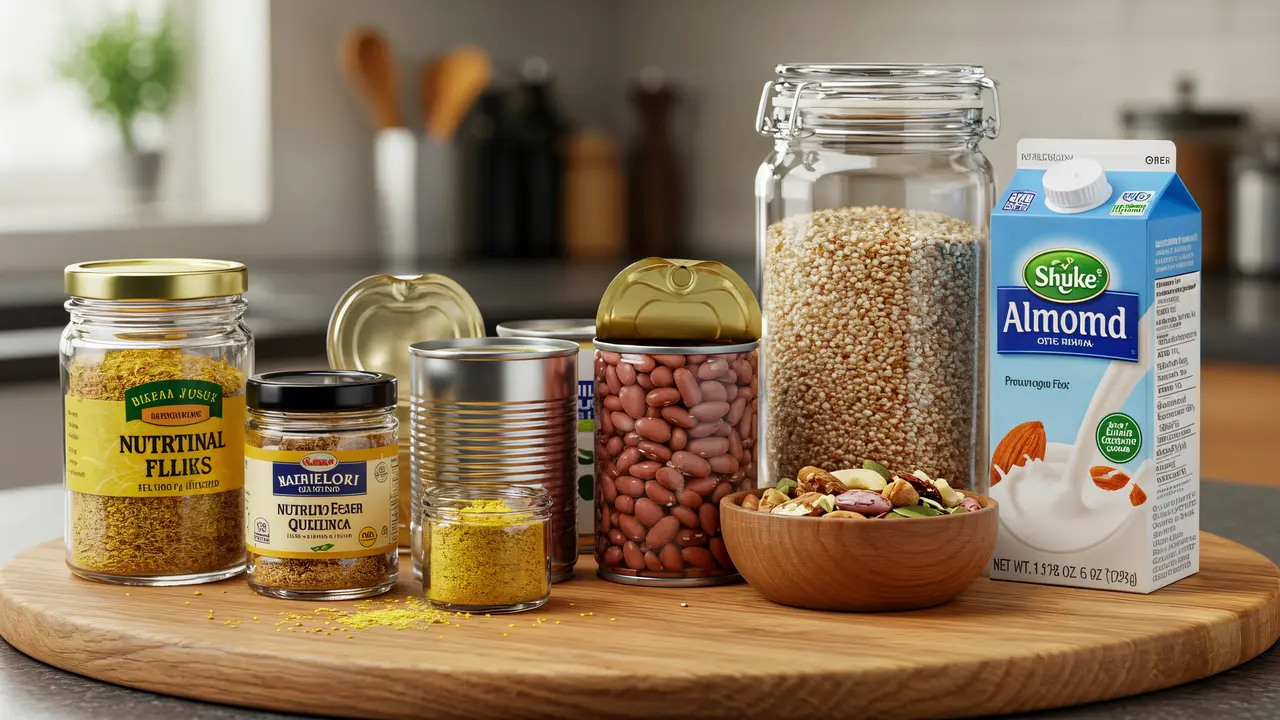 Vegan Pantry Staples