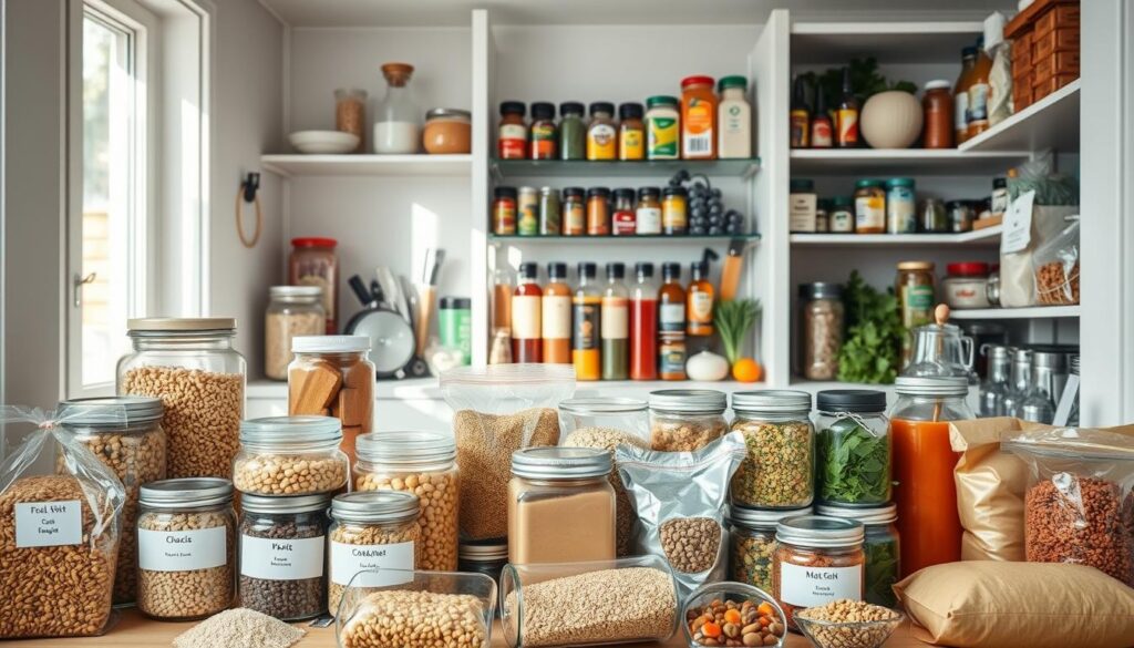 Vegan Pantry Staples