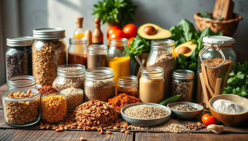 Vegan Pantry Staples