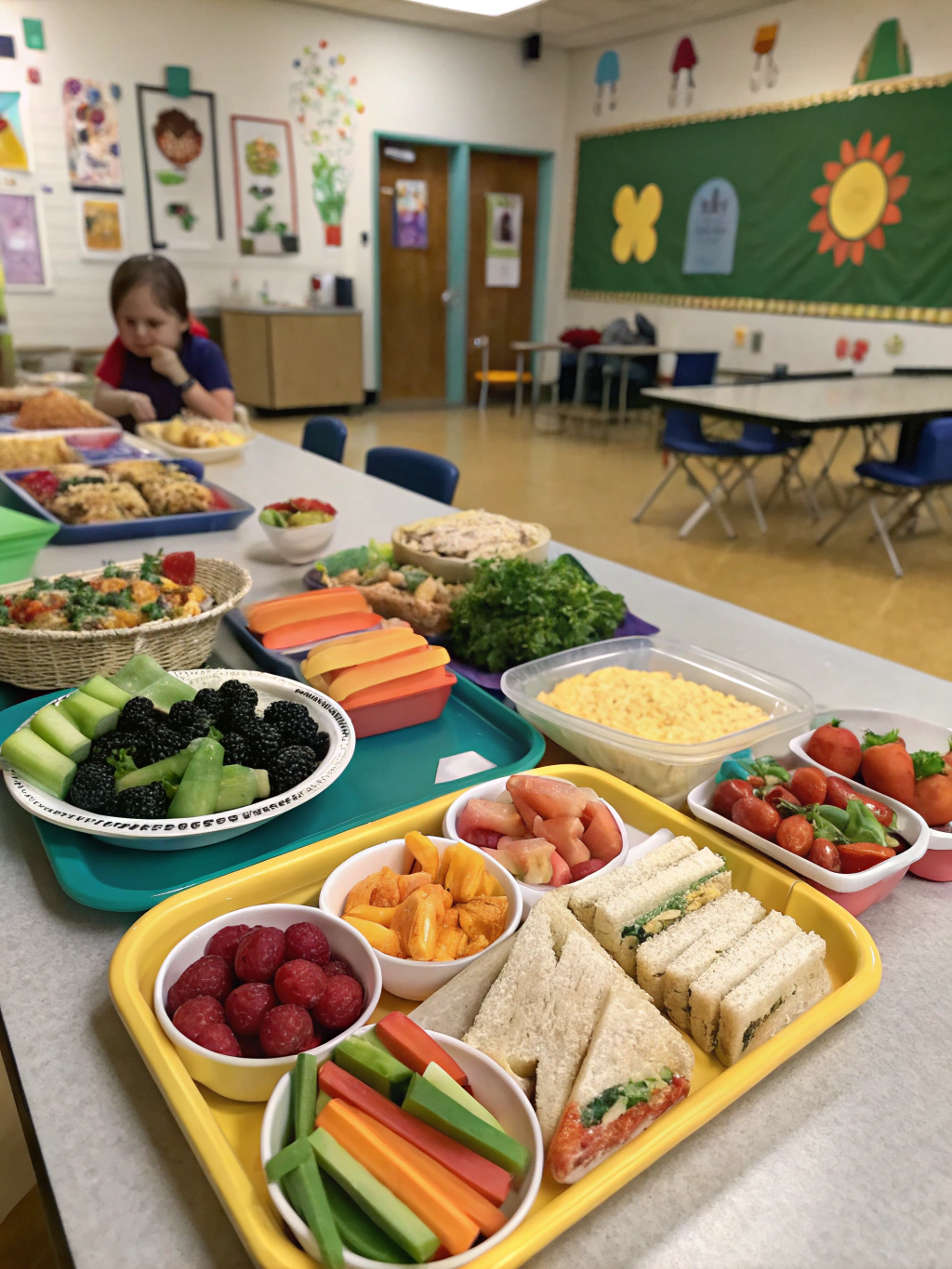 kindergarten lunch ideas