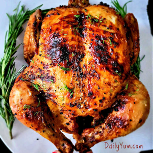 Air Fryer Whole Chicken
