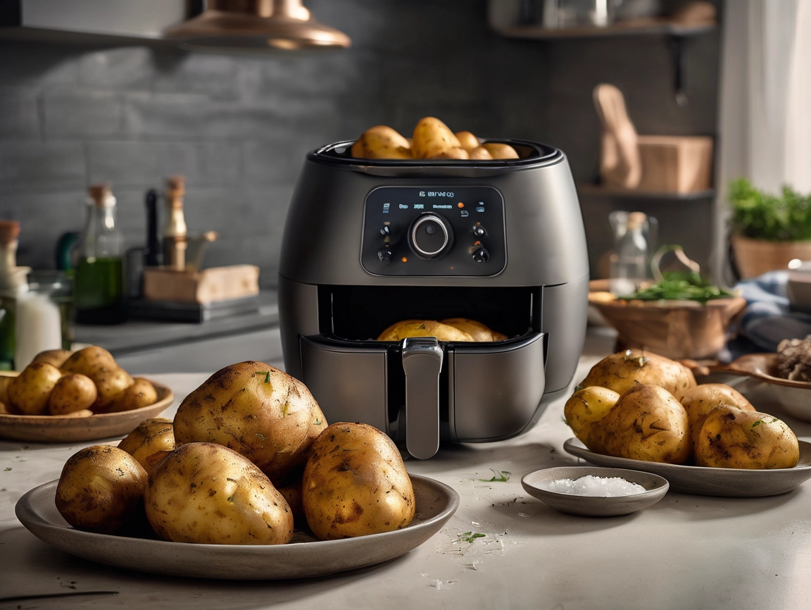 The Ultimate Guide to Making Perfect Baked Potato in Air Fryer
