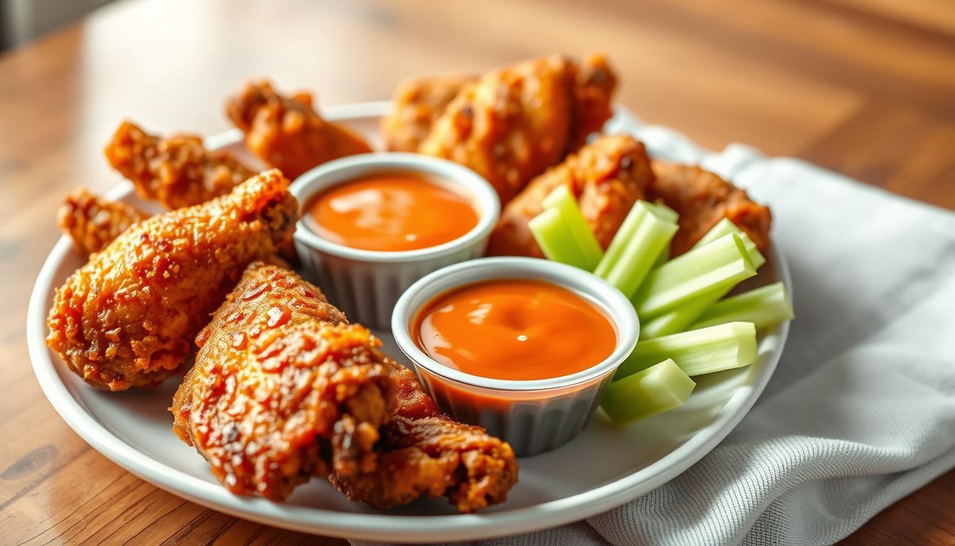 air fryer chicken wings