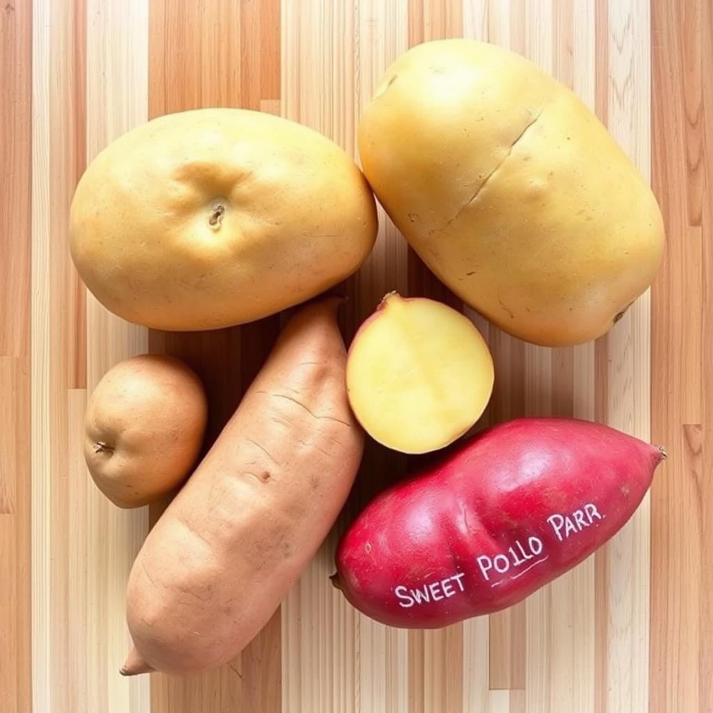 Different potato varieties for air fryer baked potatoes Different potato varieties for air fryer baked potatoes