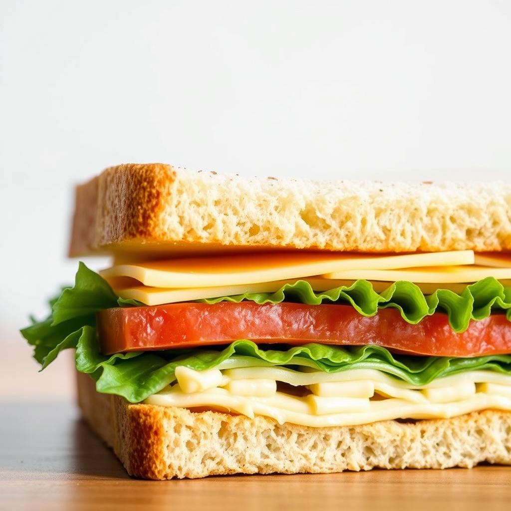 Properly layered sandwich showing moisture barriers Properly layered sandwich showing moisture barriers