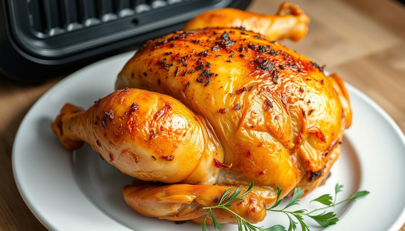 Air Fryer Whole Chicken