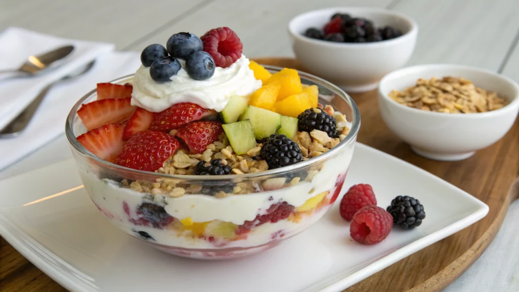 Yogurt Parfait: A Healthy and Fun Lunch Idea