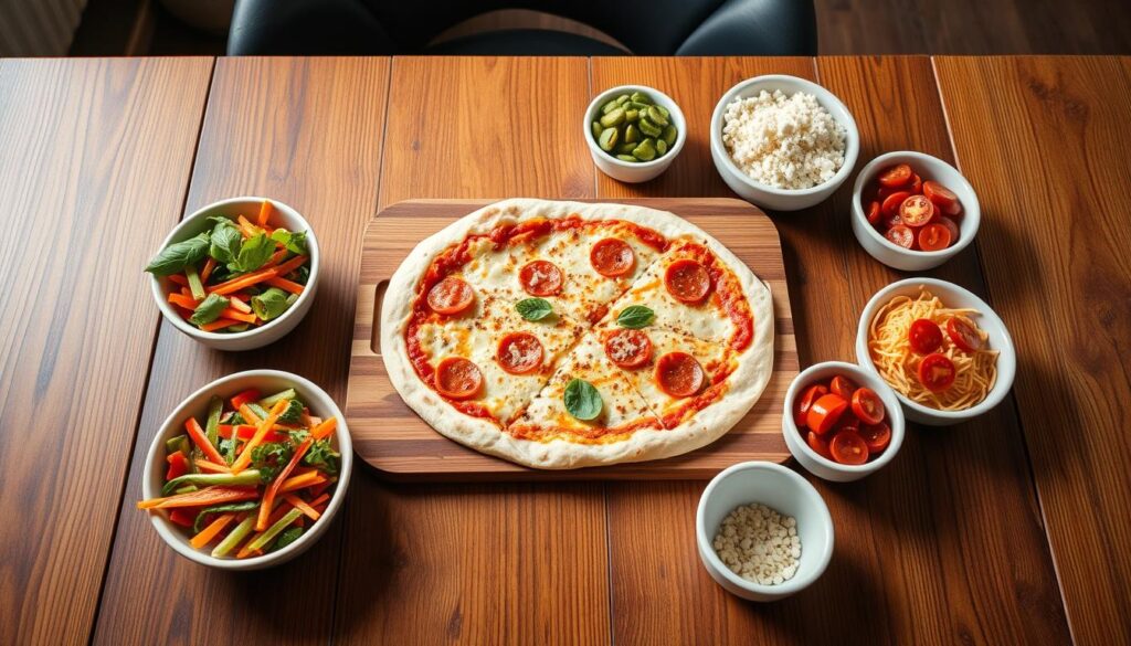 build your own pizza kit for lunch build your own pizza kit for lunch