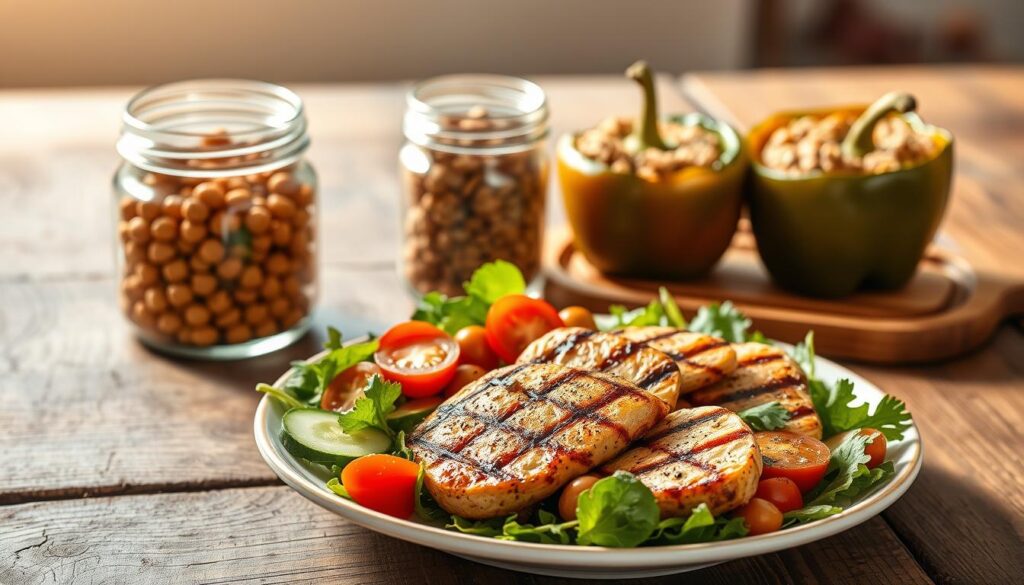 high protein lunch high protein lunch