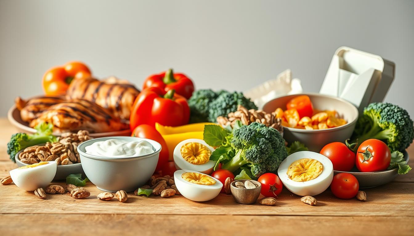 protein lunch ideas