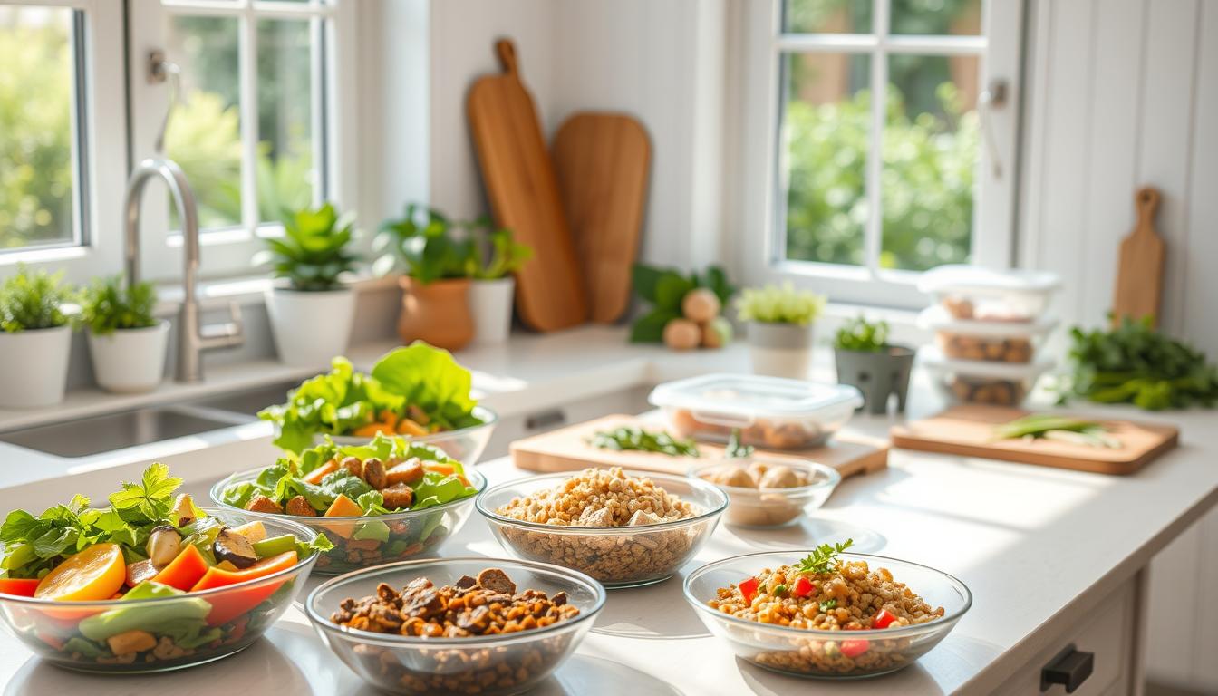 vegetarian meal prep