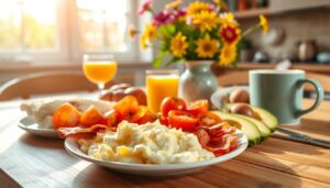 protein breakfast