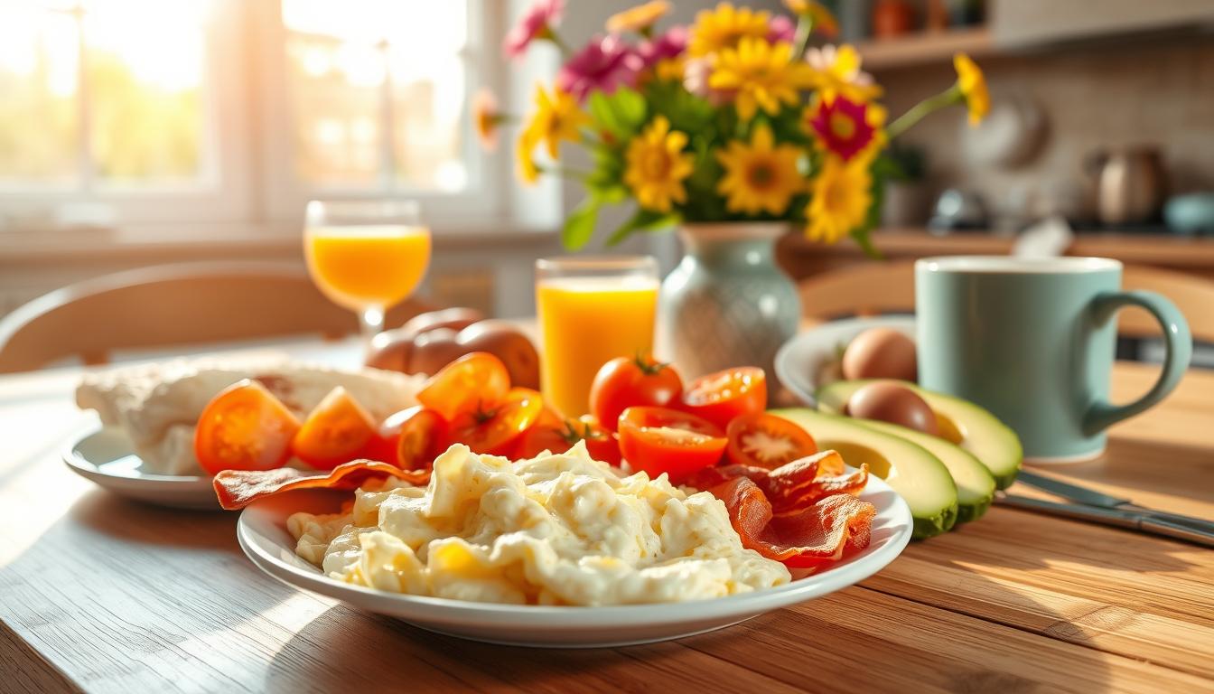 protein breakfast